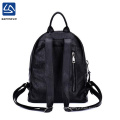 China factory bulk fashion textured soft ladies backpack,custom backpack for women